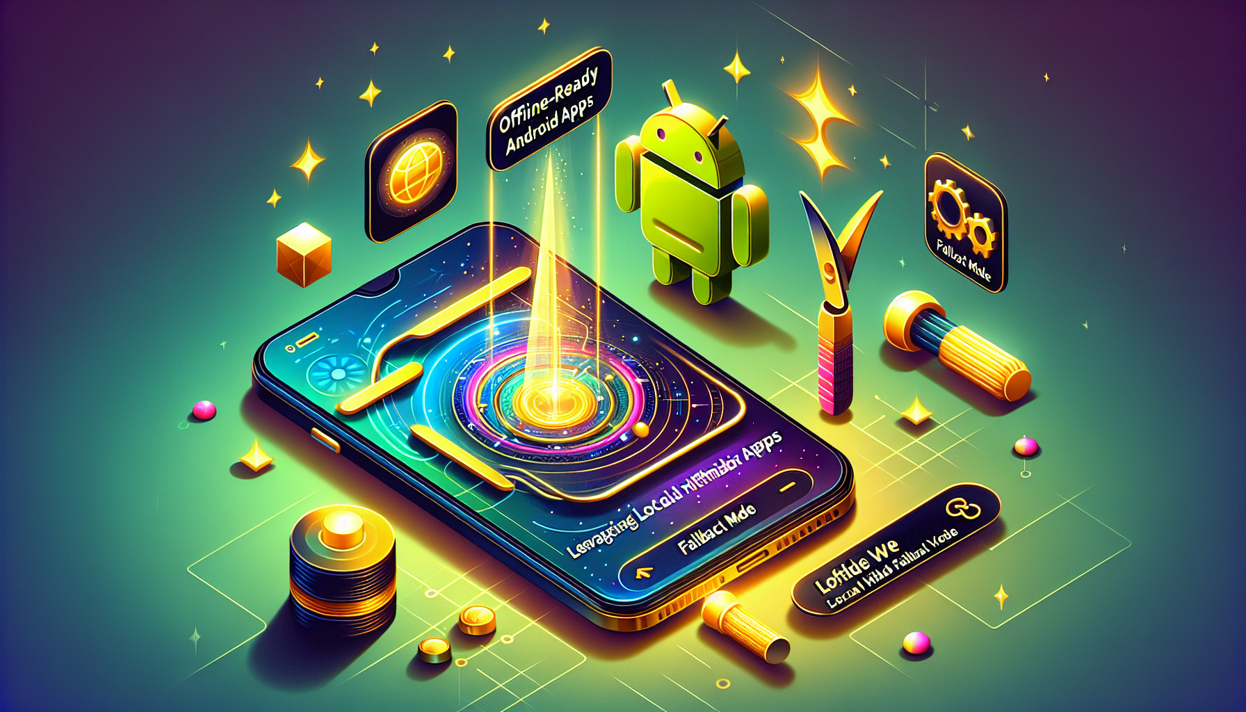 Crafting Offline-Ready Android Apps: Leveraging WebViewGold’s Local HTML Fallback Mode