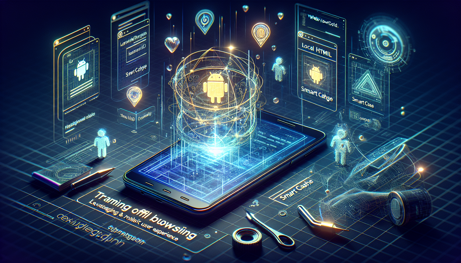 Transforming Offline Browsing with Android WebViewGold: Leveraging Local HTML & Smart Cache for Robust User Experience