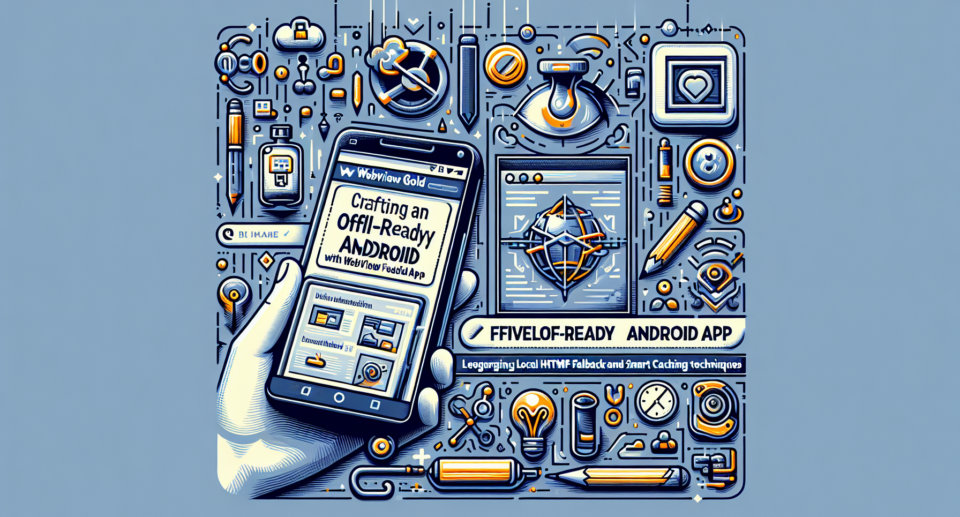 Crafting an Offline-Ready Android App with WebViewGold: Leveraging Local HTML Fallback and Smart Caching Techniques