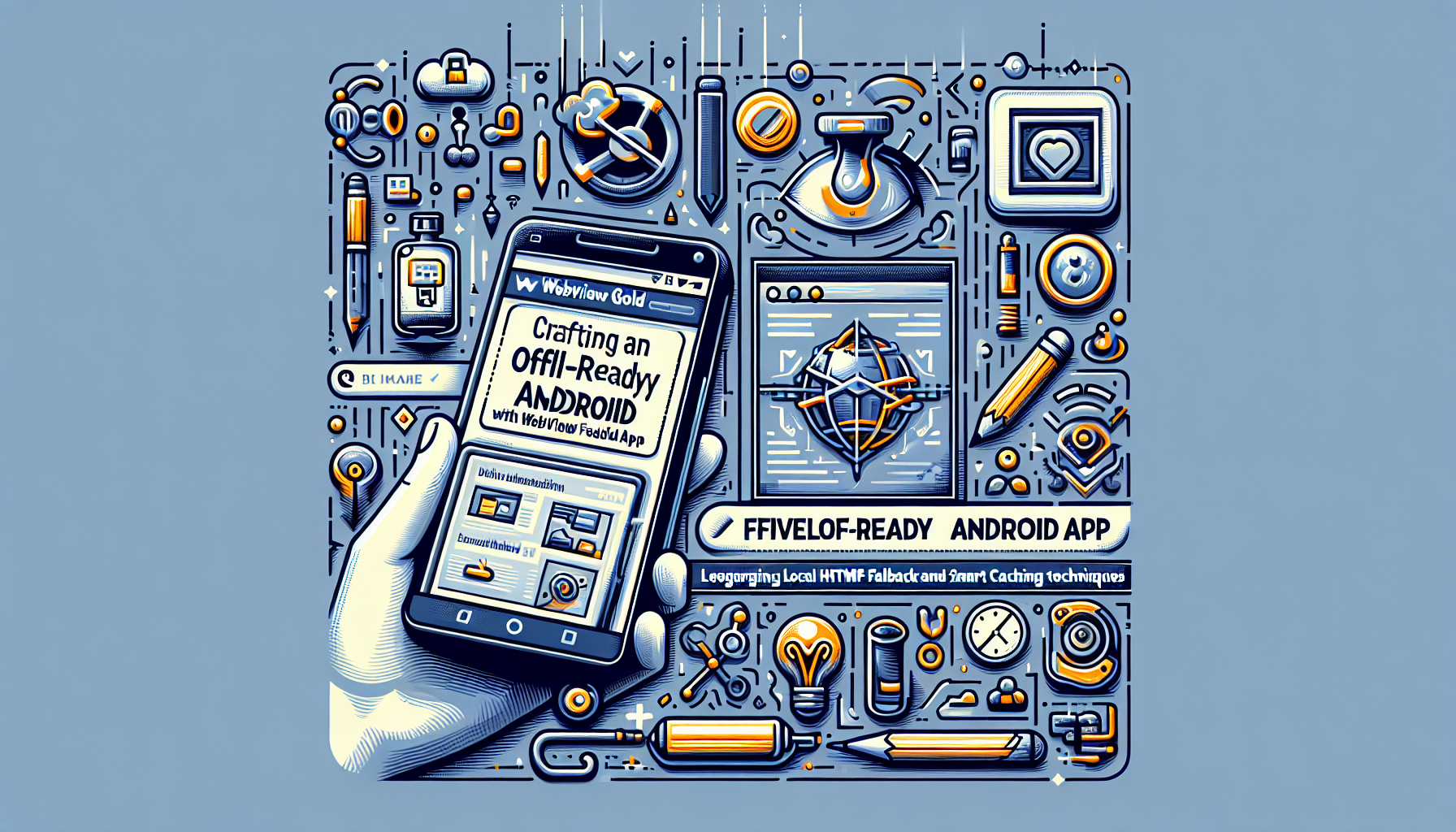 Crafting an Offline-Ready Android App with WebViewGold: Leveraging Local HTML Fallback and Smart Caching Techniques
