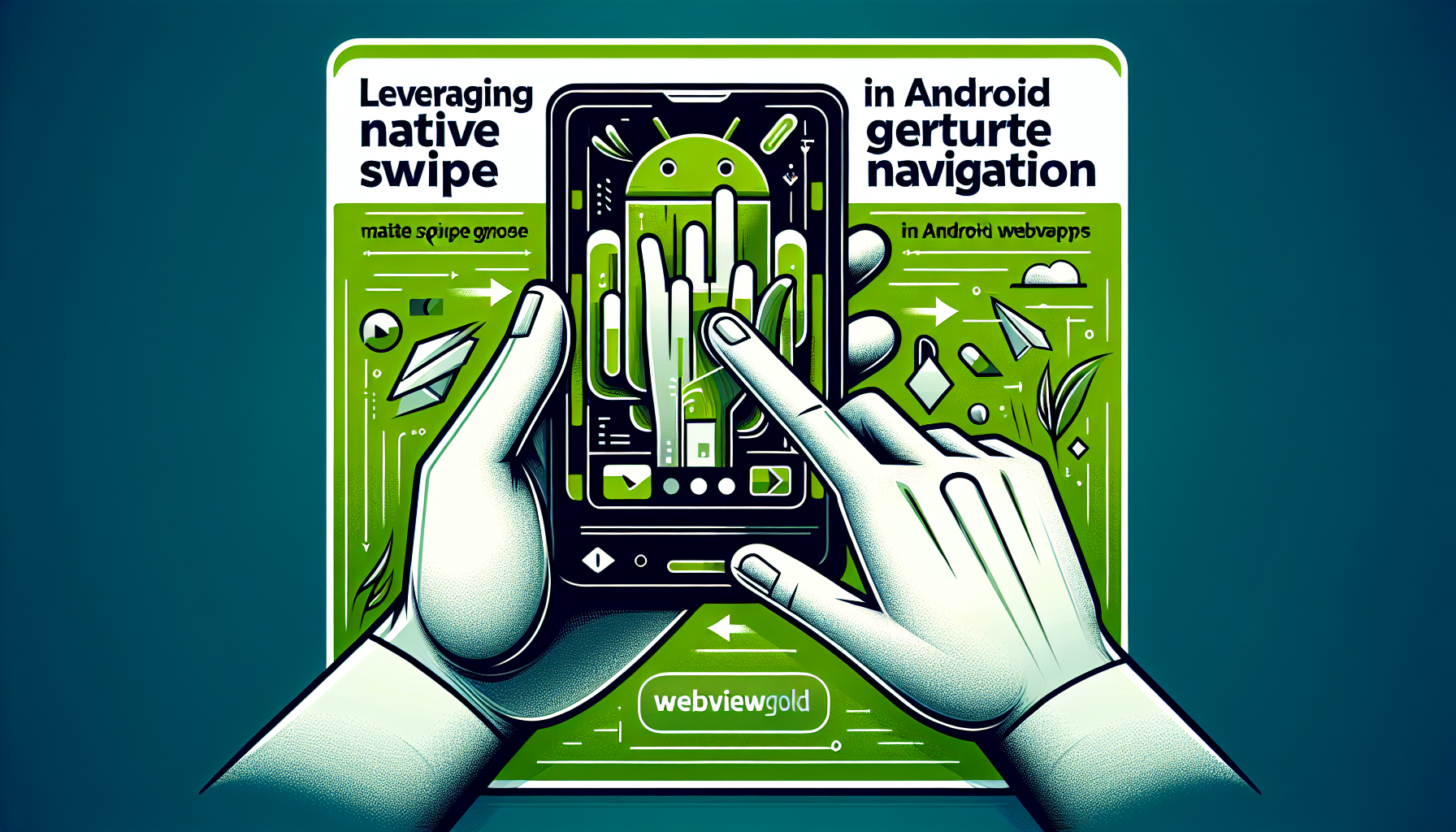 Leveraging Native Swipe Gesture Navigation in Android WebView Apps with WebViewGold