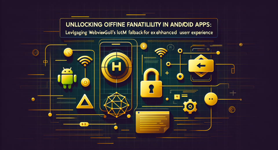 Unlocking Offline Functionality in Android Apps: Leveraging WebViewGold’s Local HTML Fallback for Enhanced User Experience