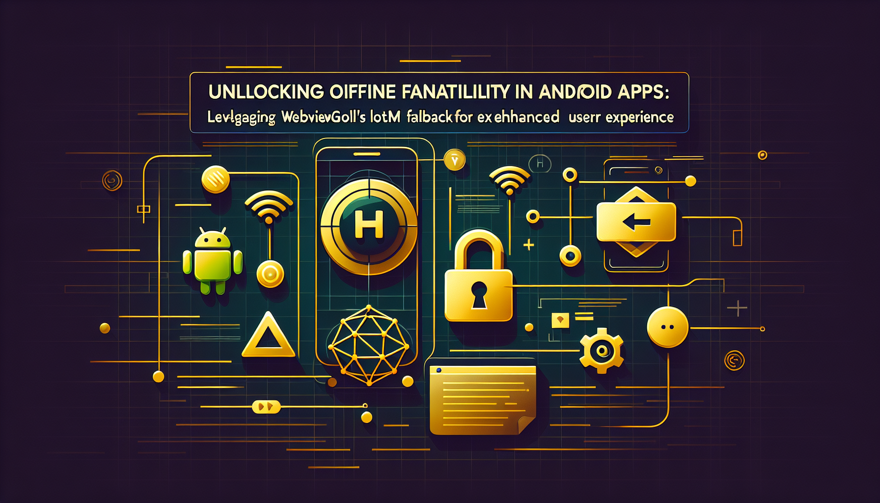 Unlocking Offline Functionality in Android Apps: Leveraging WebViewGold’s Local HTML Fallback for Enhanced User Experience