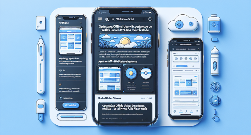 Optimizing Offline User Experience on iOS with WebViewGold’s Local HTML Fallback Switch Mode