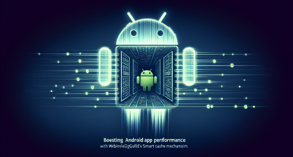 Boosting Android App Performance with WebViewGold’s Smart Cache Mechanism