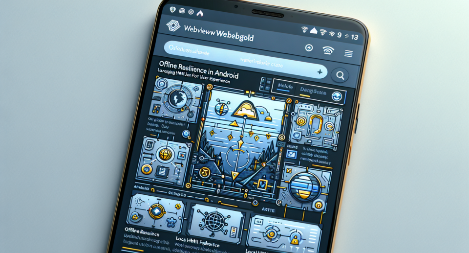 Offline Resilience in Android with WebViewGold: Leveraging Local HTML Fallbacks for Consistent User Experience