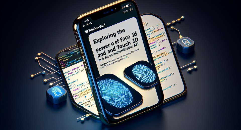 Exploring the Power of Face ID and Touch ID in iOS WebView Apps: A Deep Dive with WebViewGold’s Bio Authentication API