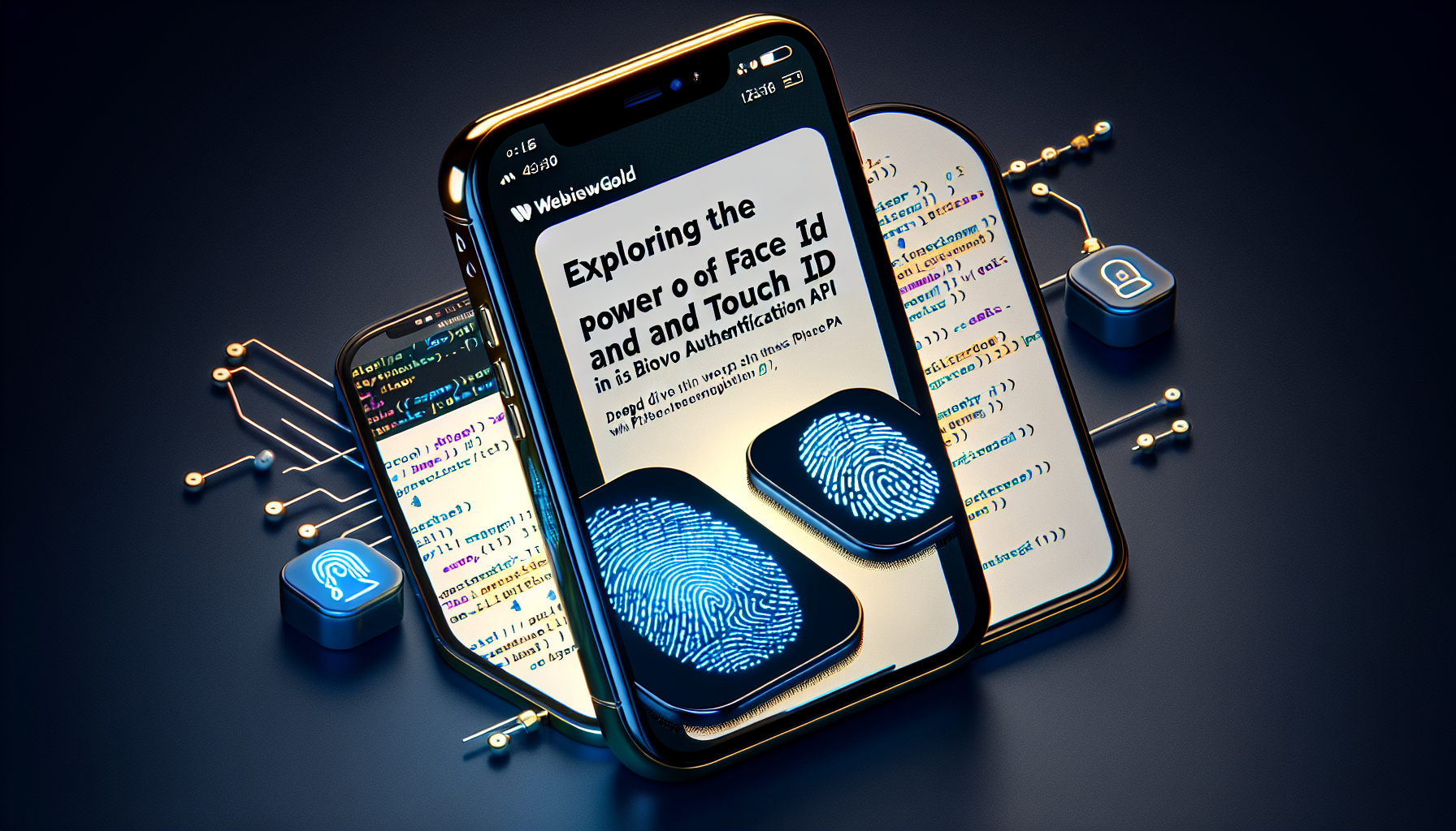 Exploring the Power of Face ID and Touch ID in iOS WebView Apps: A Deep Dive with WebViewGold’s Bio Authentication API