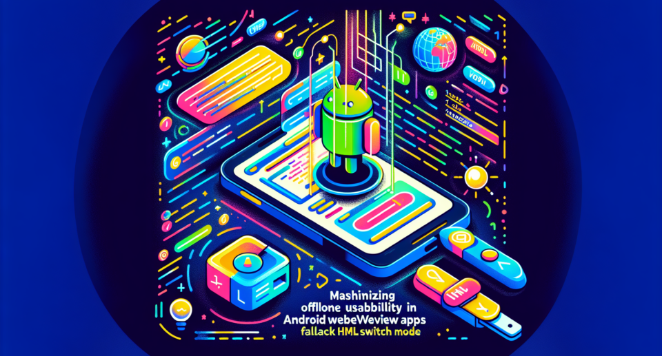 Maximizing Offline Usability in Android WebView Apps with Local HTML Fallback Switch Mode