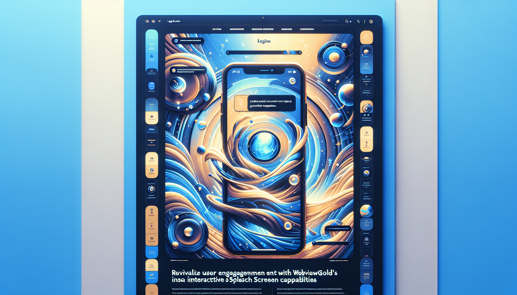 Revitalize User Engagement in iOS Apps with WebViewGold’s Interactive Splash Screen Capabilities