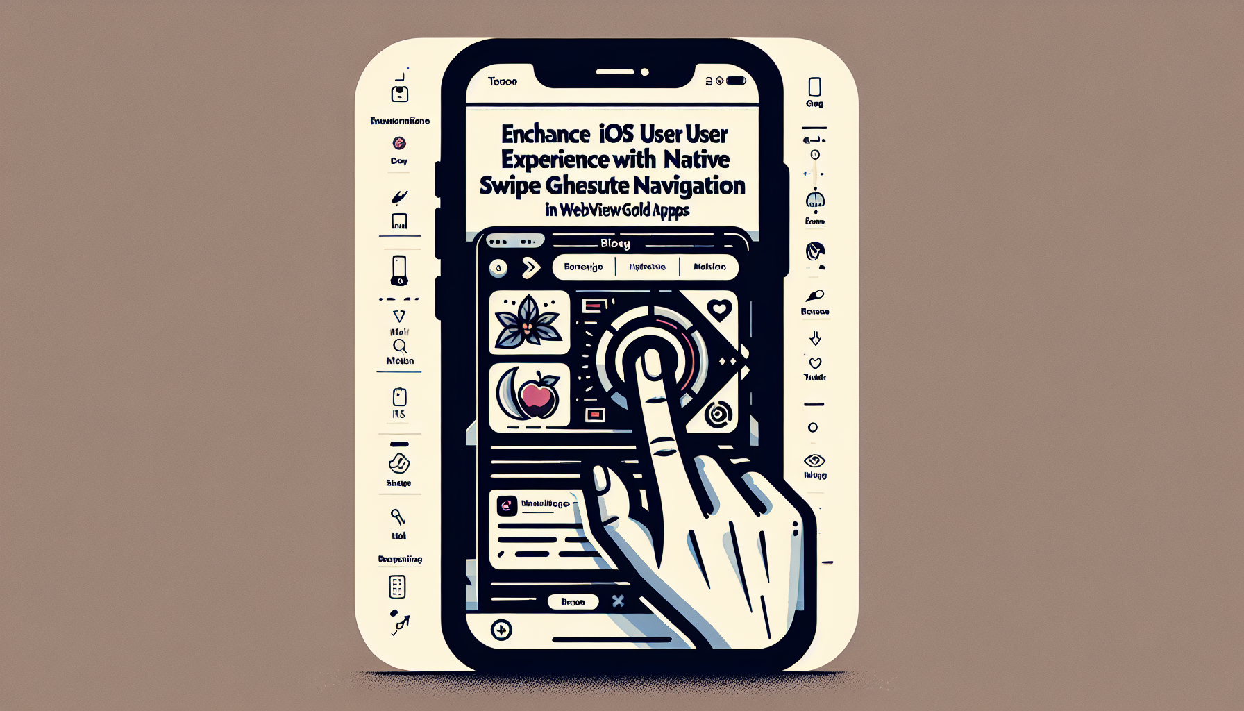 Enhance iOS User Experience with Native Swipe Gesture Navigation in WebViewGold Apps