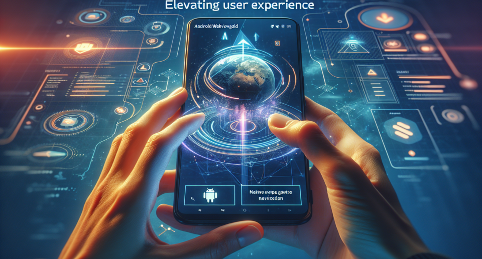 Elevating User Experience: How to Use Android WebViewGold’s Native Swipe Gesture Navigation for Seamless App Interaction