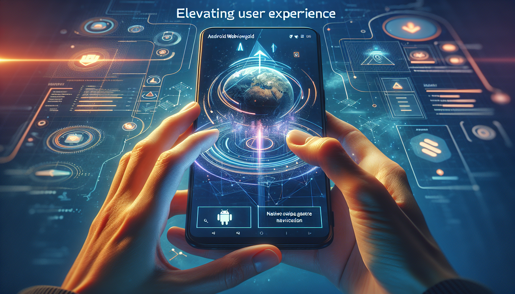 Elevating User Experience: How to Use Android WebViewGold’s Native Swipe Gesture Navigation for Seamless App Interaction