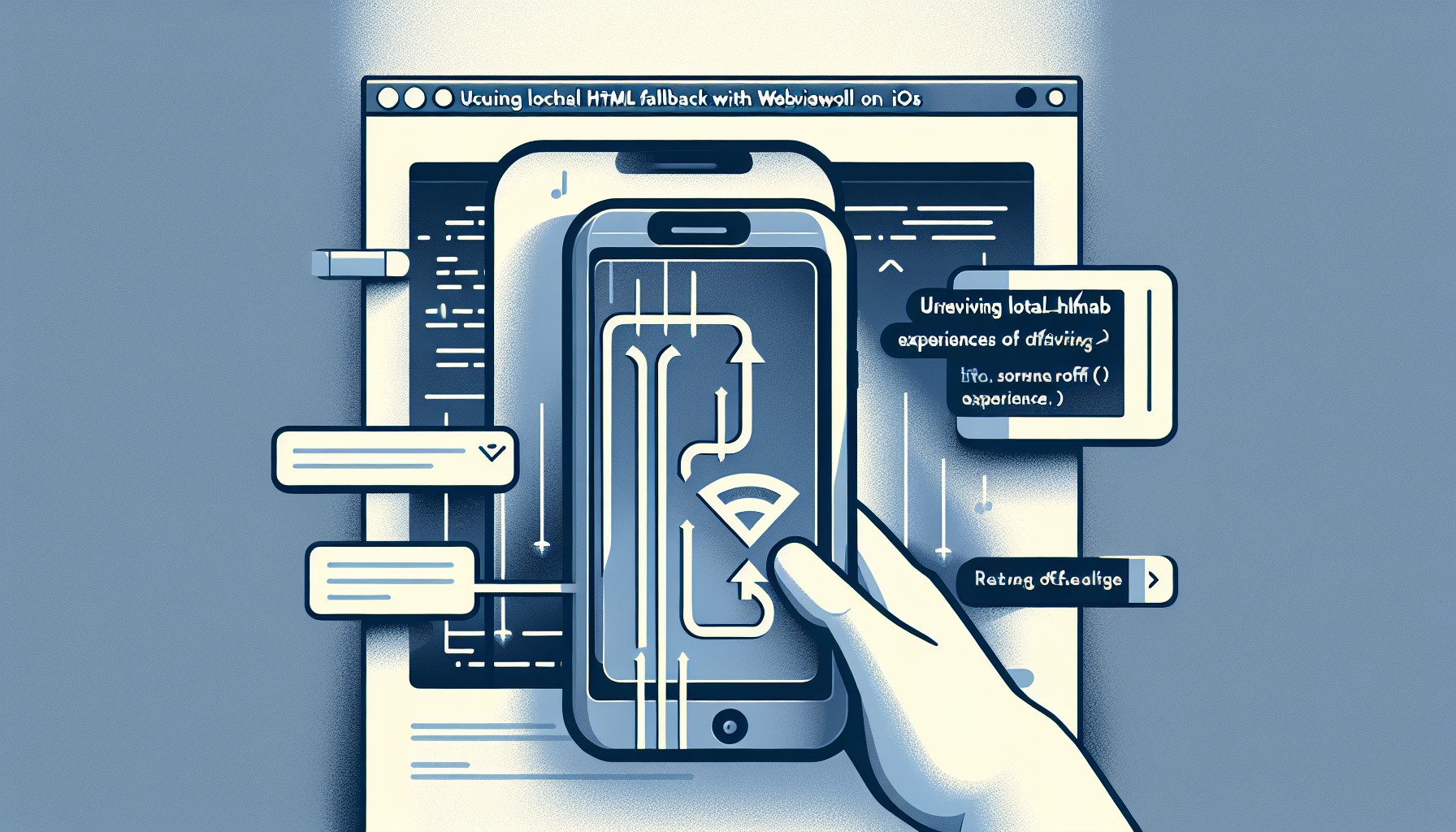 Reviving Offline Experiences: Utilizing Local HTML Fallback with WebViewGold on iOS