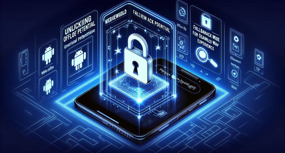 Unlocking Offline Potential: Utilizing WebViewGold’s Fallback Switch Mode on Android for Seamless Web App Experiences