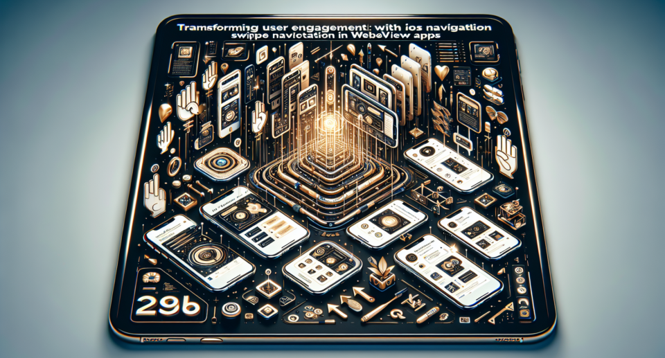 Transforming User Engagement with iOS Native Swipe Gesture Navigation in WebViewGold Apps
