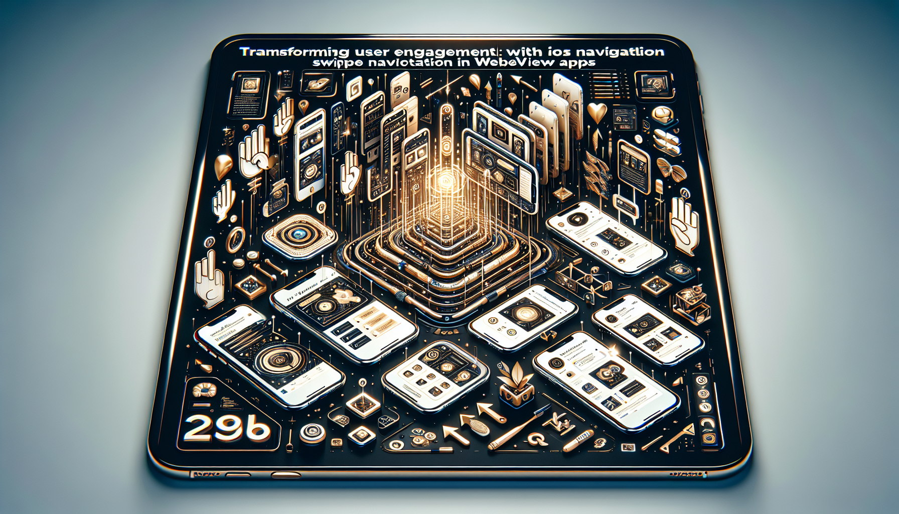 Transforming User Engagement with iOS Native Swipe Gesture Navigation in WebViewGold Apps