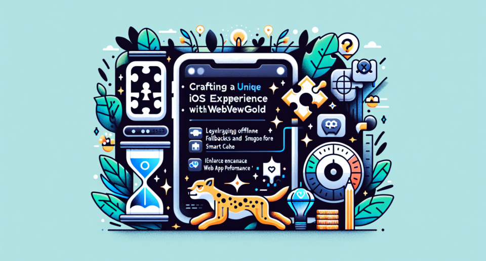 Crafting a Unique iOS Experience with WebViewGold: Leveraging Offline Fallbacks and Smart Cache for Enhanced Web App Performance