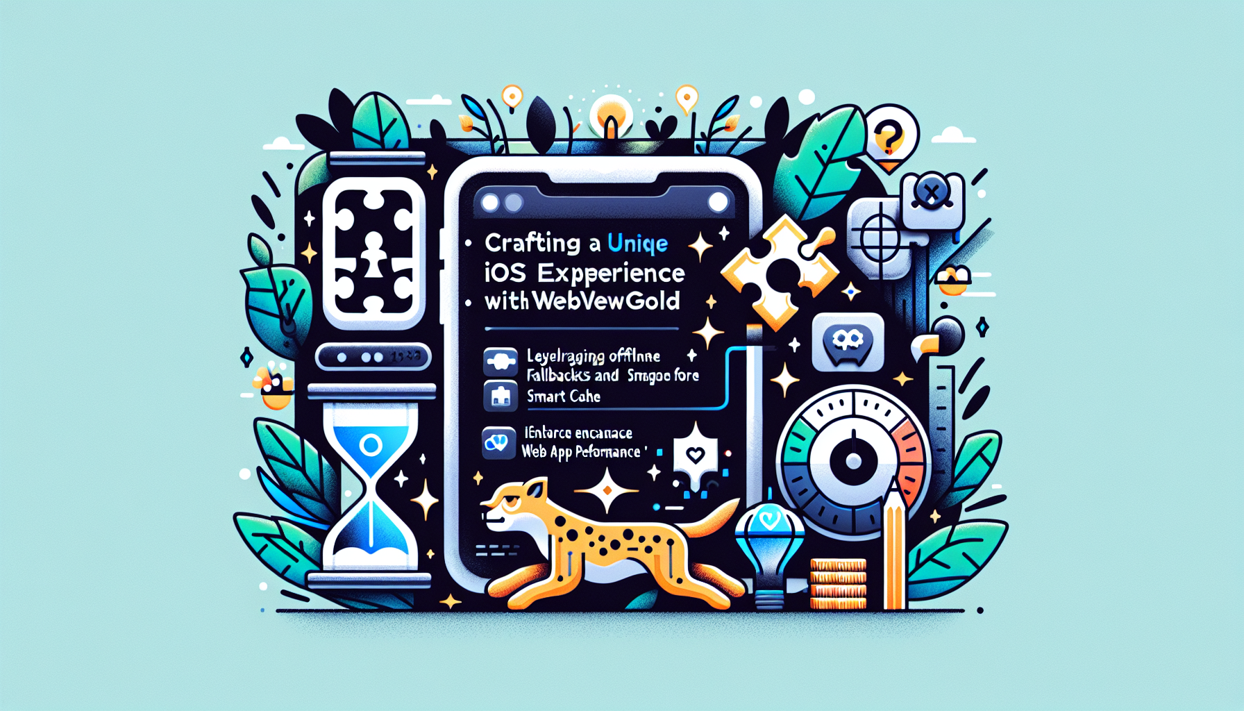 Crafting a Unique iOS Experience with WebViewGold: Leveraging Offline Fallbacks and Smart Cache for Enhanced Web App Performance