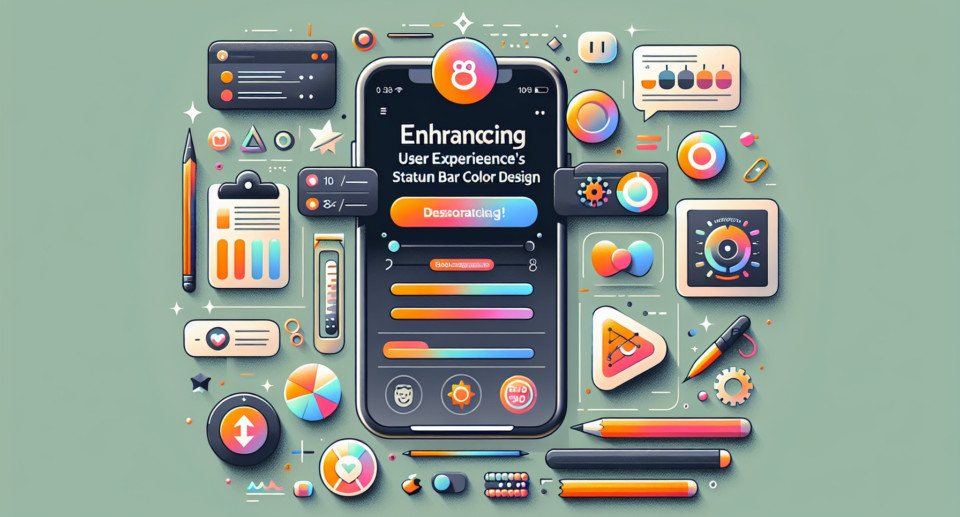 Enhancing User Experience on iOS: Leveraging WebViewGold’s Custom Status Bar Color Design