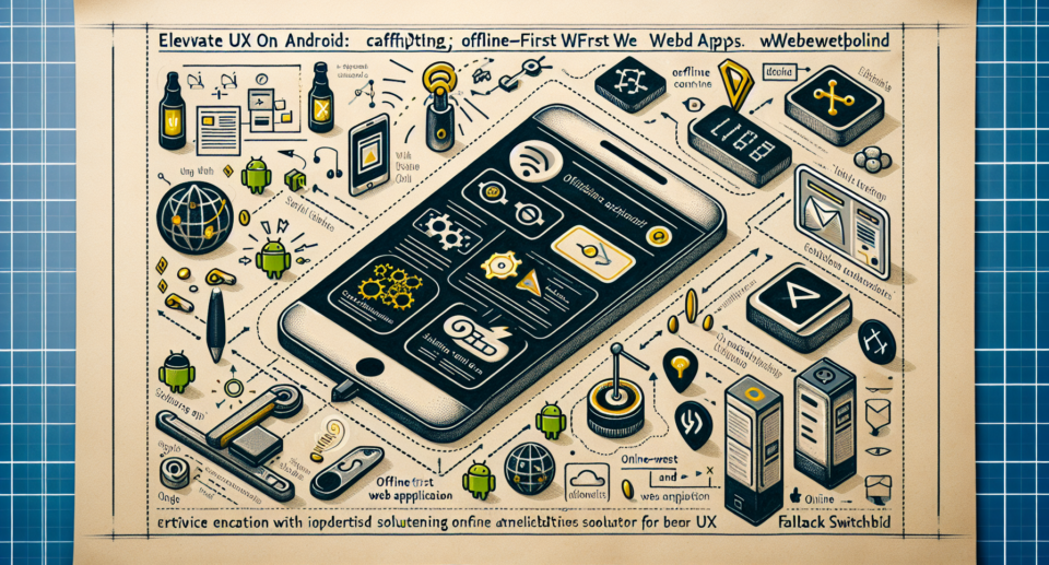 Elevate UX on Android: Crafting Offline-First Web Apps with WebViewGold’s Fallback Switch Mode