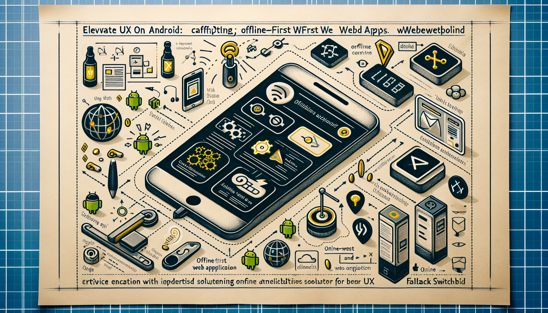 Elevate UX on Android: Crafting Offline-First Web Apps with WebViewGold’s Fallback Switch Mode