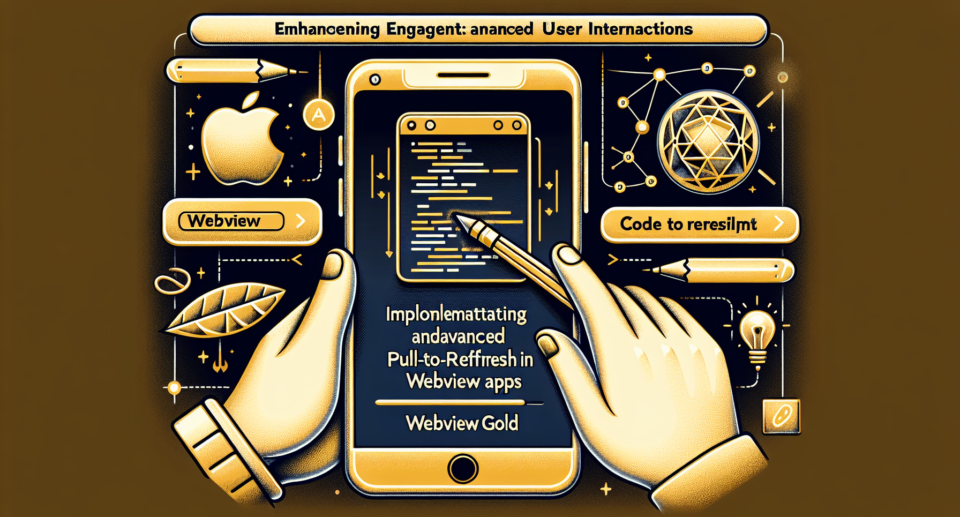 Enhancing User Engagement: Implementing Advanced Pull-To-Refresh in iOS WebView Apps with WebViewGold