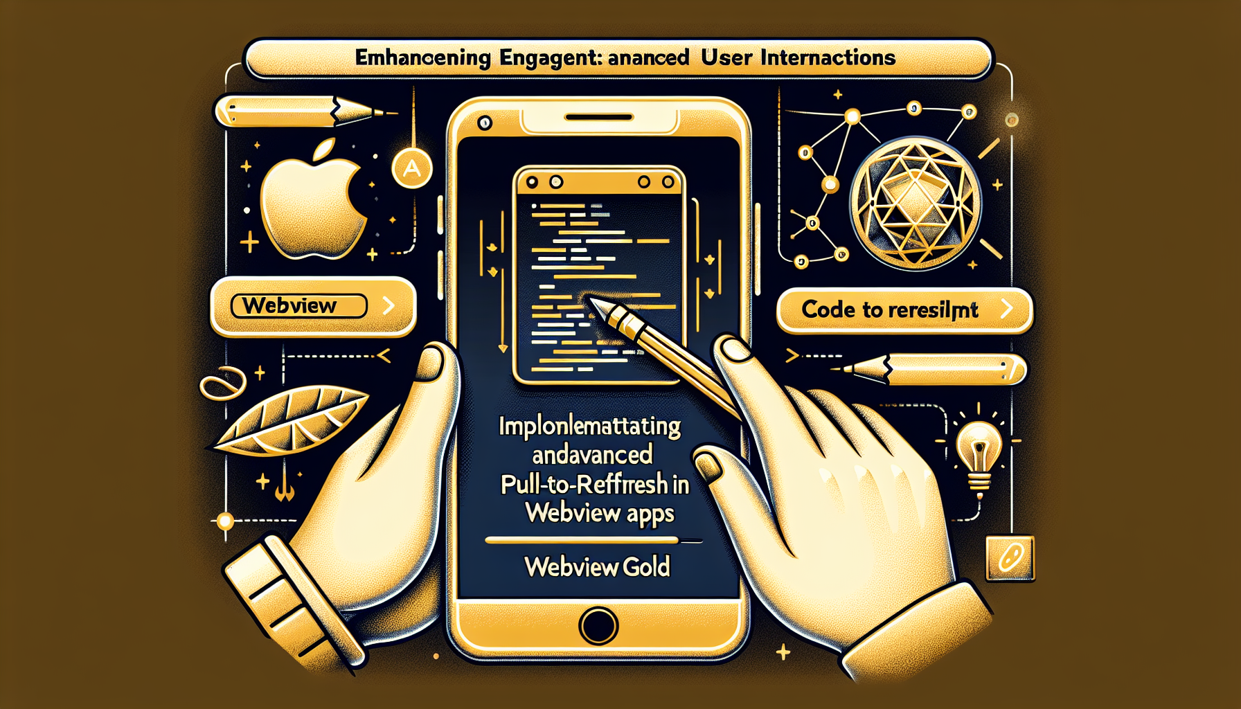 Enhancing User Engagement: Implementing Advanced Pull-To-Refresh in iOS WebView Apps with WebViewGold