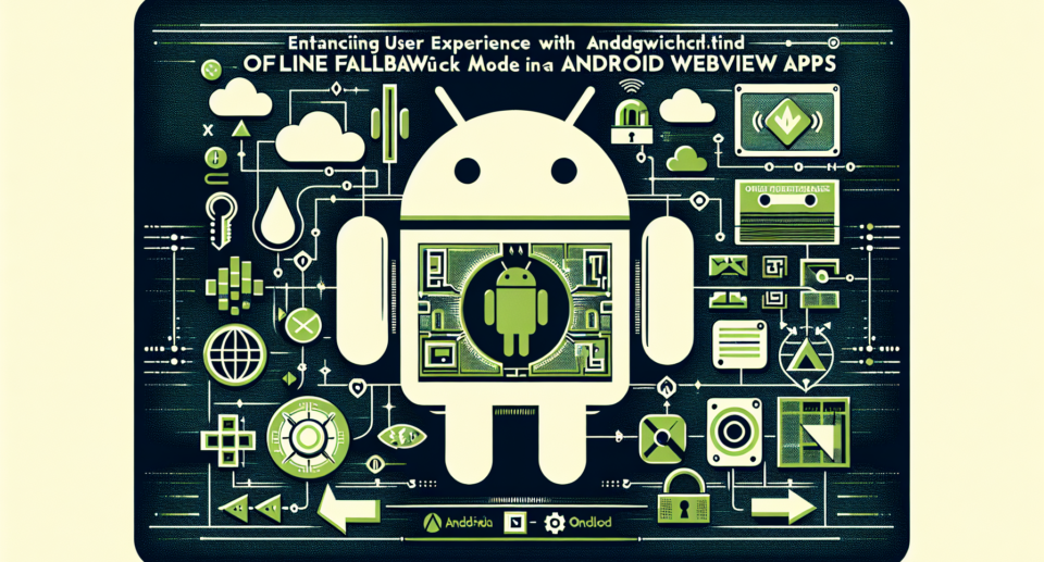 Enhancing User Experience with Offline Fallback Switch Mode in Android WebViewGold Apps