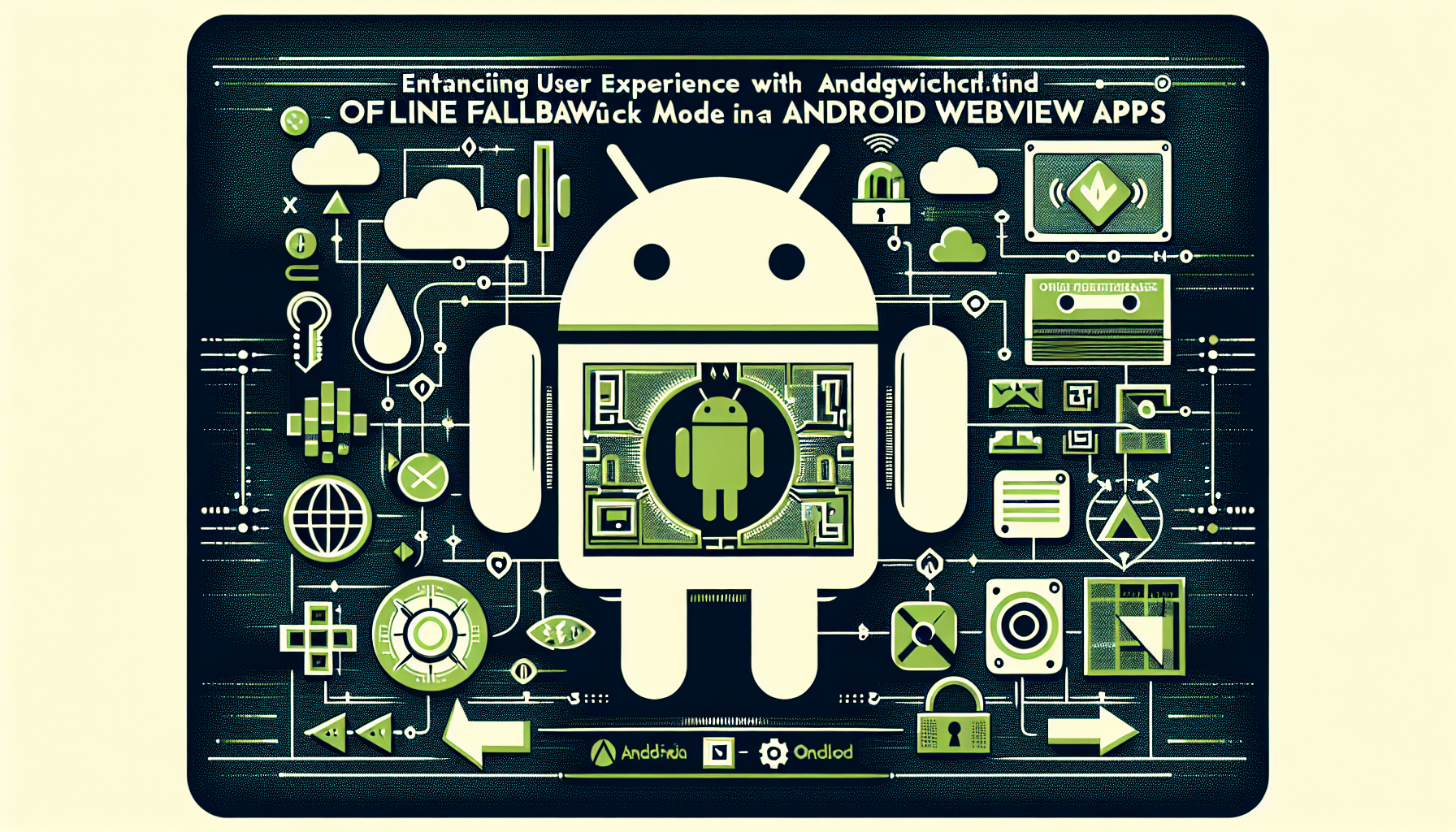 Enhancing User Experience with Offline Fallback Switch Mode in Android WebViewGold Apps