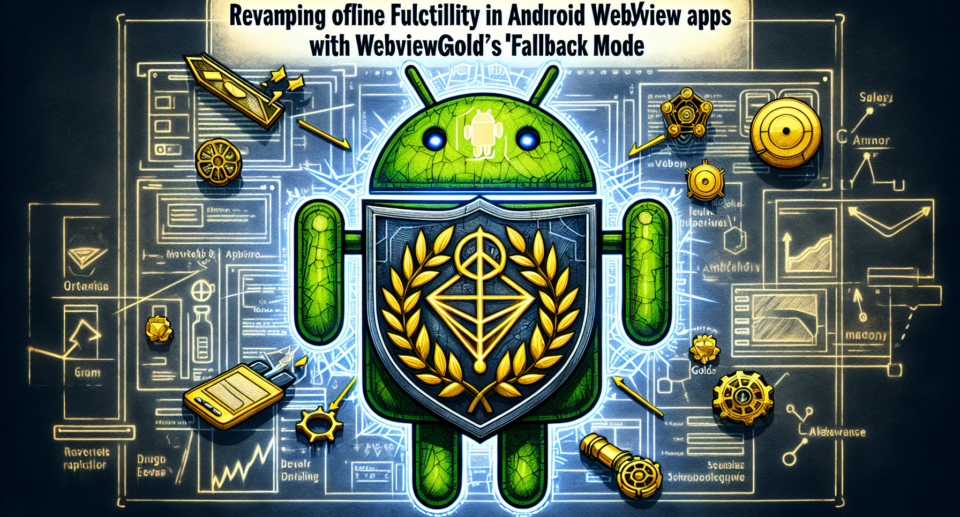 Revamping Offline Functionality in Android WebView Apps with WebViewGold’s Fallback Mode