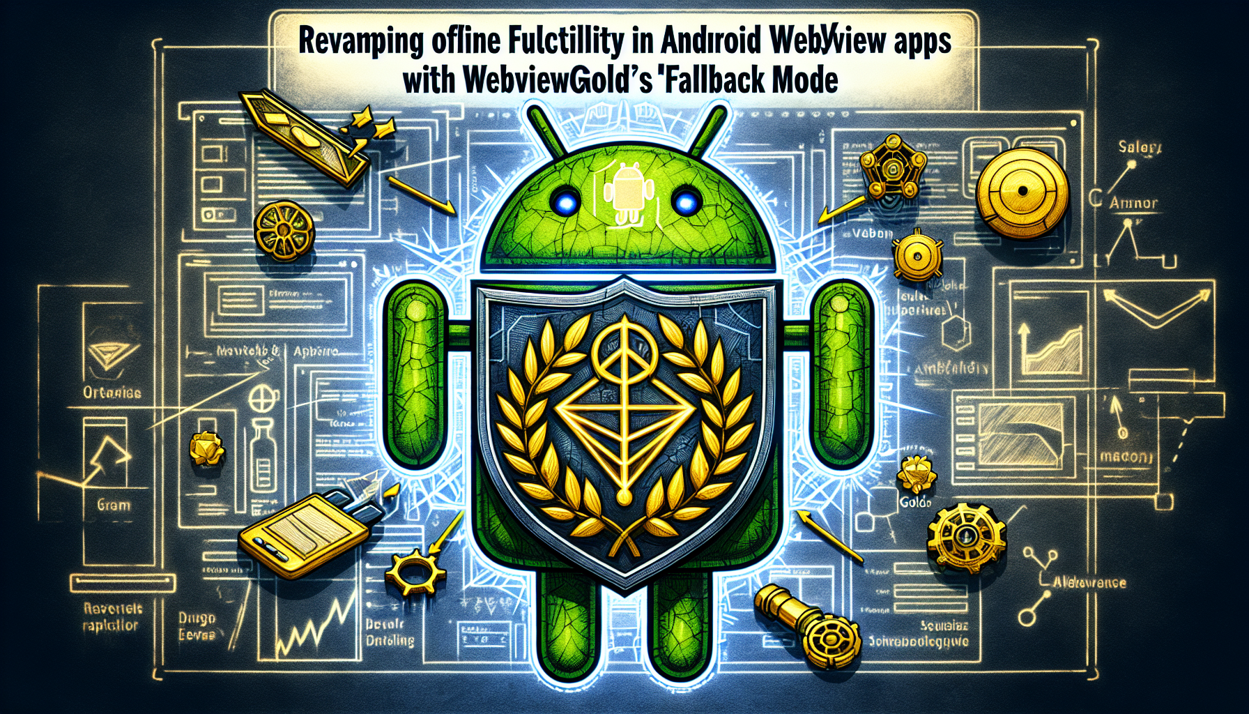 Revamping Offline Functionality in Android WebView Apps with WebViewGold’s Fallback Mode