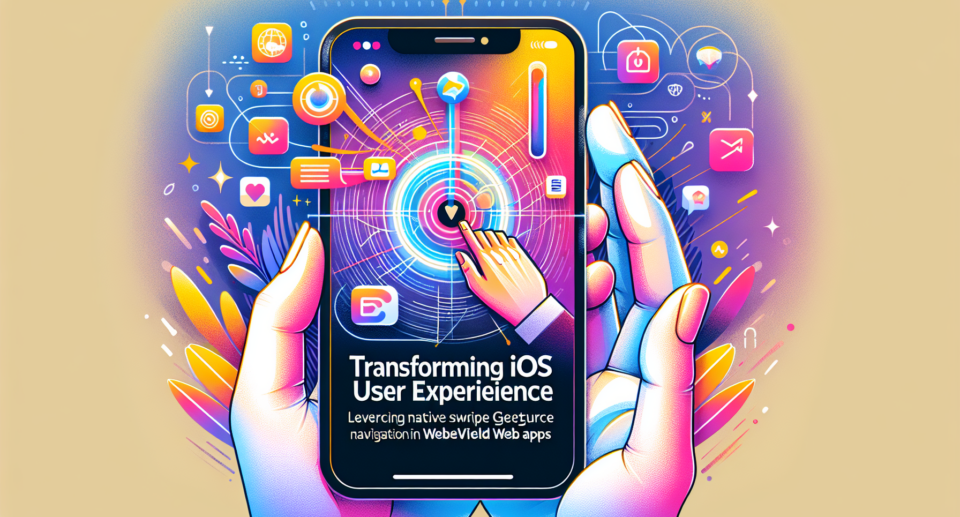 Transforming iOS User Experience: Leveraging Native Swipe Gesture Navigation in WebViewGold Web Apps