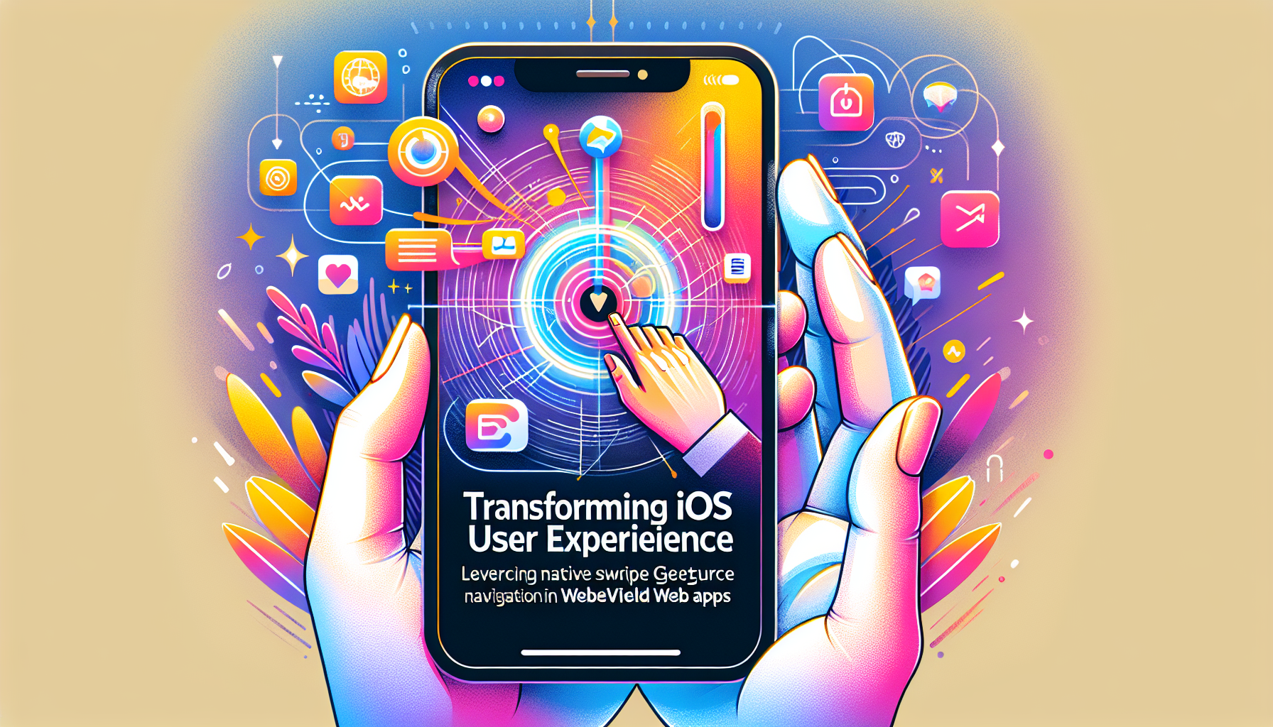 Transforming iOS User Experience: Leveraging Native Swipe Gesture Navigation in WebViewGold Web Apps