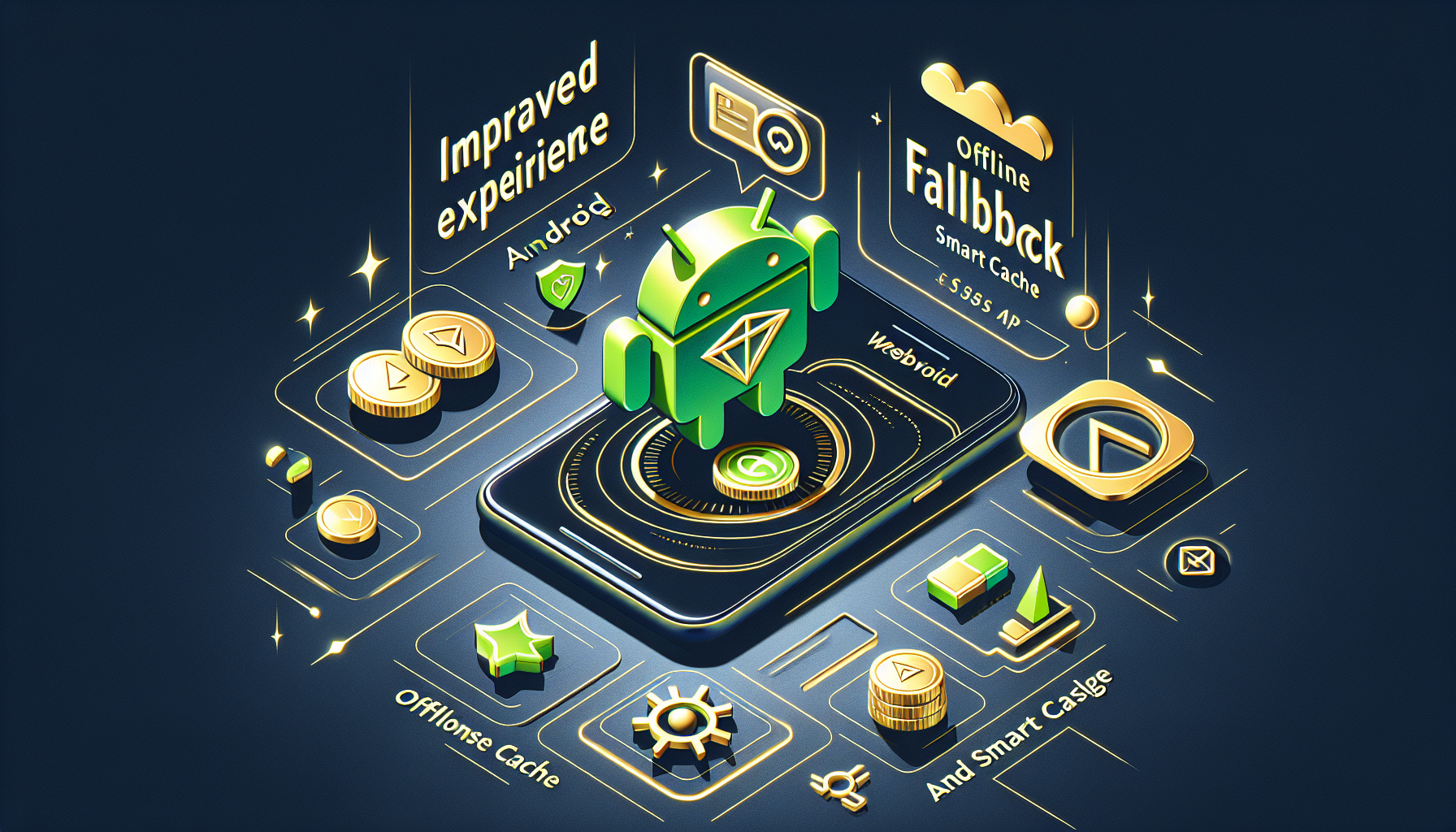 Enhancing User Experience on Android: Leveraging WebViewGold’s Offline Fallback and Smart Cache for Flawless Web App Performance