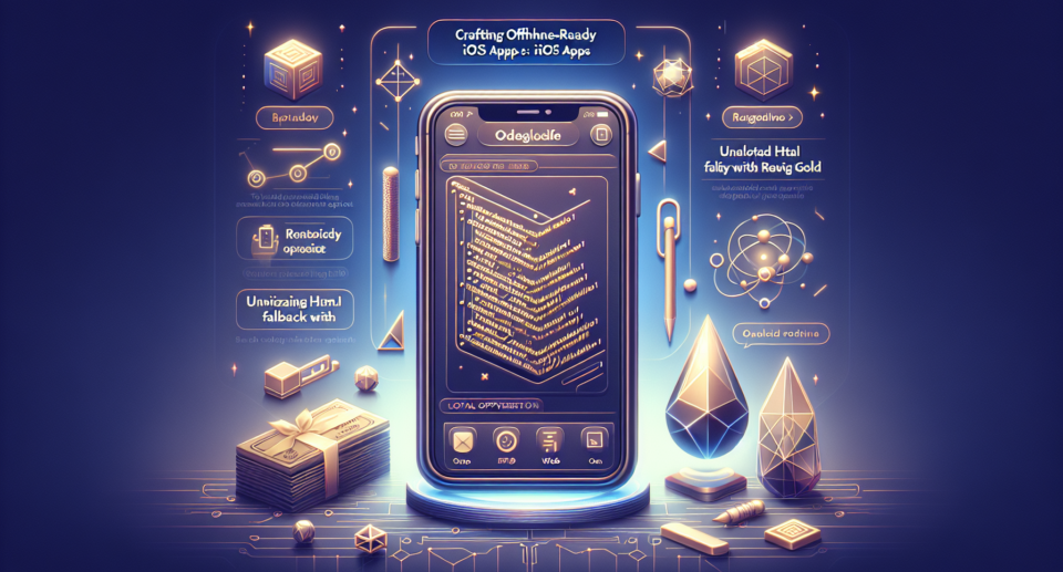 Crafting Offline-Ready iOS Apps: Utilizing Local HTML Fallback with WebViewGold