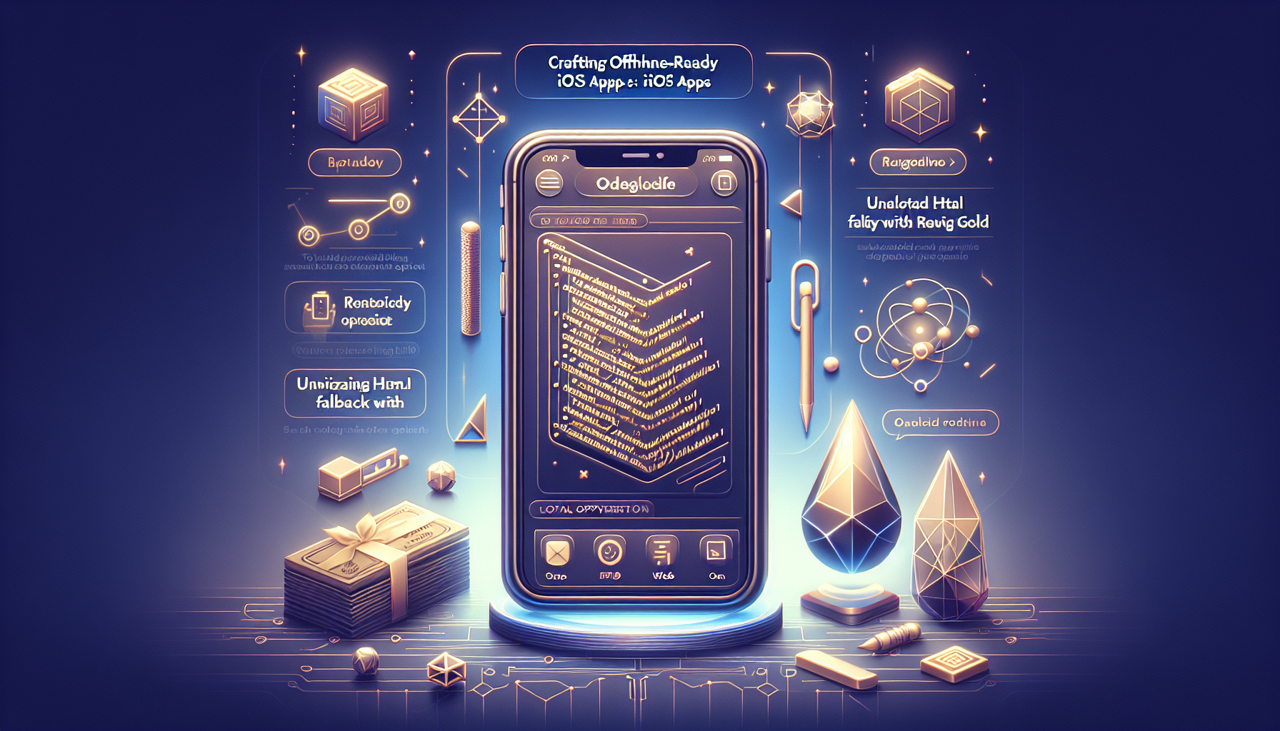 Crafting Offline-Ready iOS Apps: Utilizing Local HTML Fallback with WebViewGold