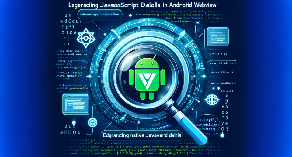 Leveraging Native JavaScript Dialogs in Android WebView: Enhancing User Interaction with WebViewGold