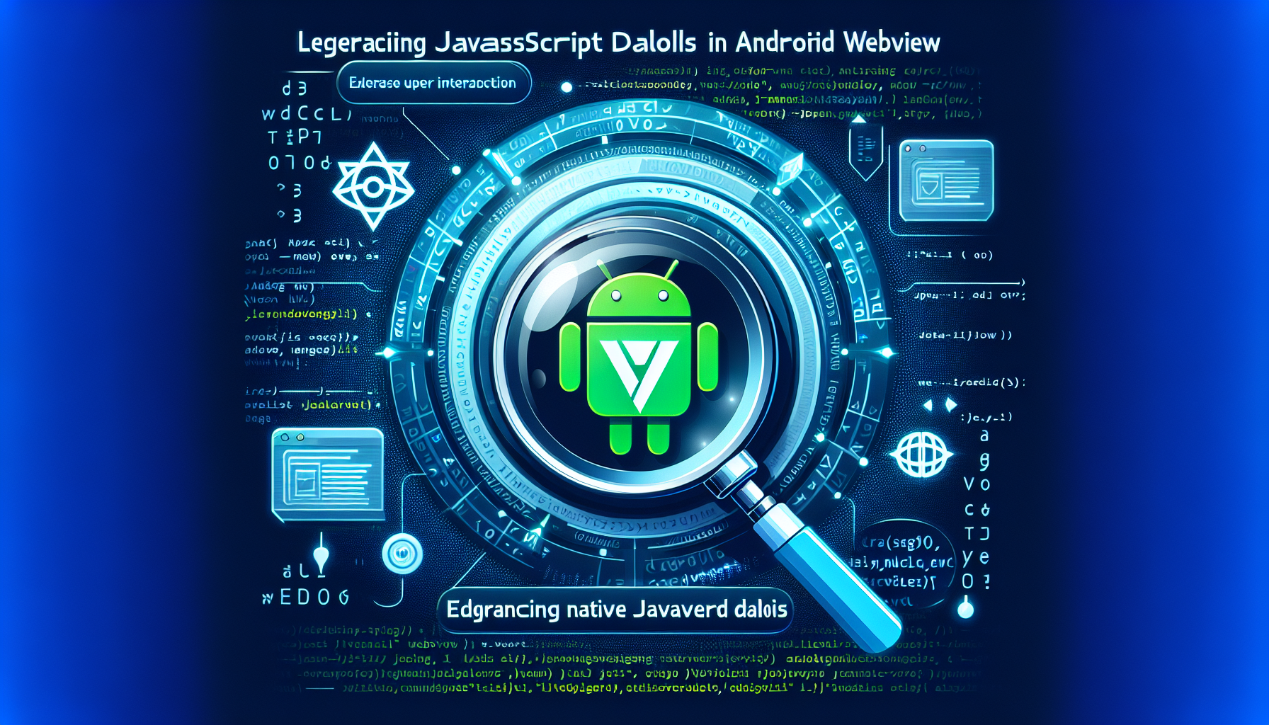 Leveraging Native JavaScript Dialogs in Android WebView: Enhancing User Interaction with WebViewGold