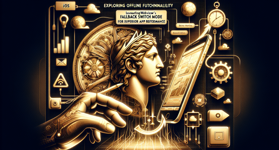 Exploring Offline Functionality on iOS: Leveraging WebViewGold’s Fallback Switch Mode for Superior App Performance