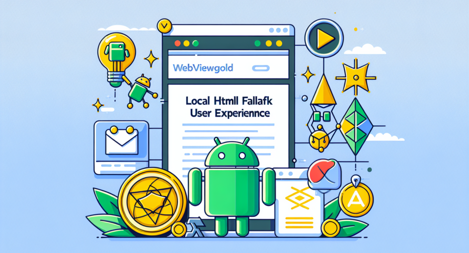 Enhancing Offline User Experience in Android Apps with WebViewGold’s Local HTML Fallback Feature