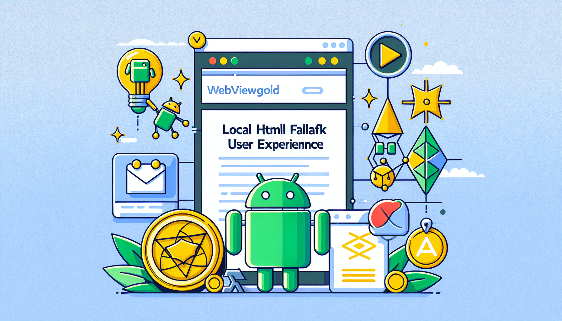 Enhancing Offline User Experience in Android Apps with WebViewGold’s Local HTML Fallback Feature