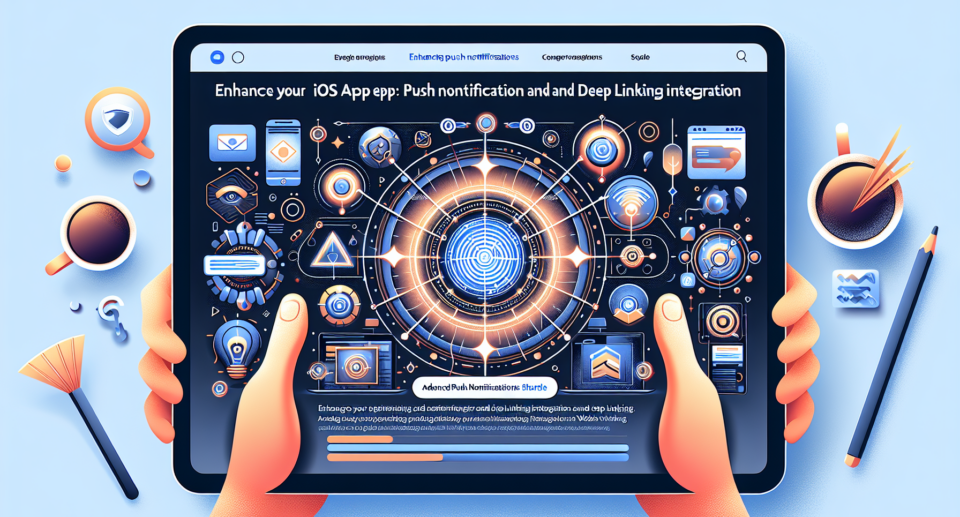 Enhance Your iOS App Experience with WebViewGold’s Advanced Push Notification and Deep Linking Integration