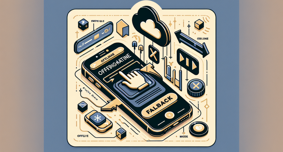 Offline Navigation Made Easy: Utilizing iOS Native Swipe Gestures with WebViewGold’s Fallback Mode