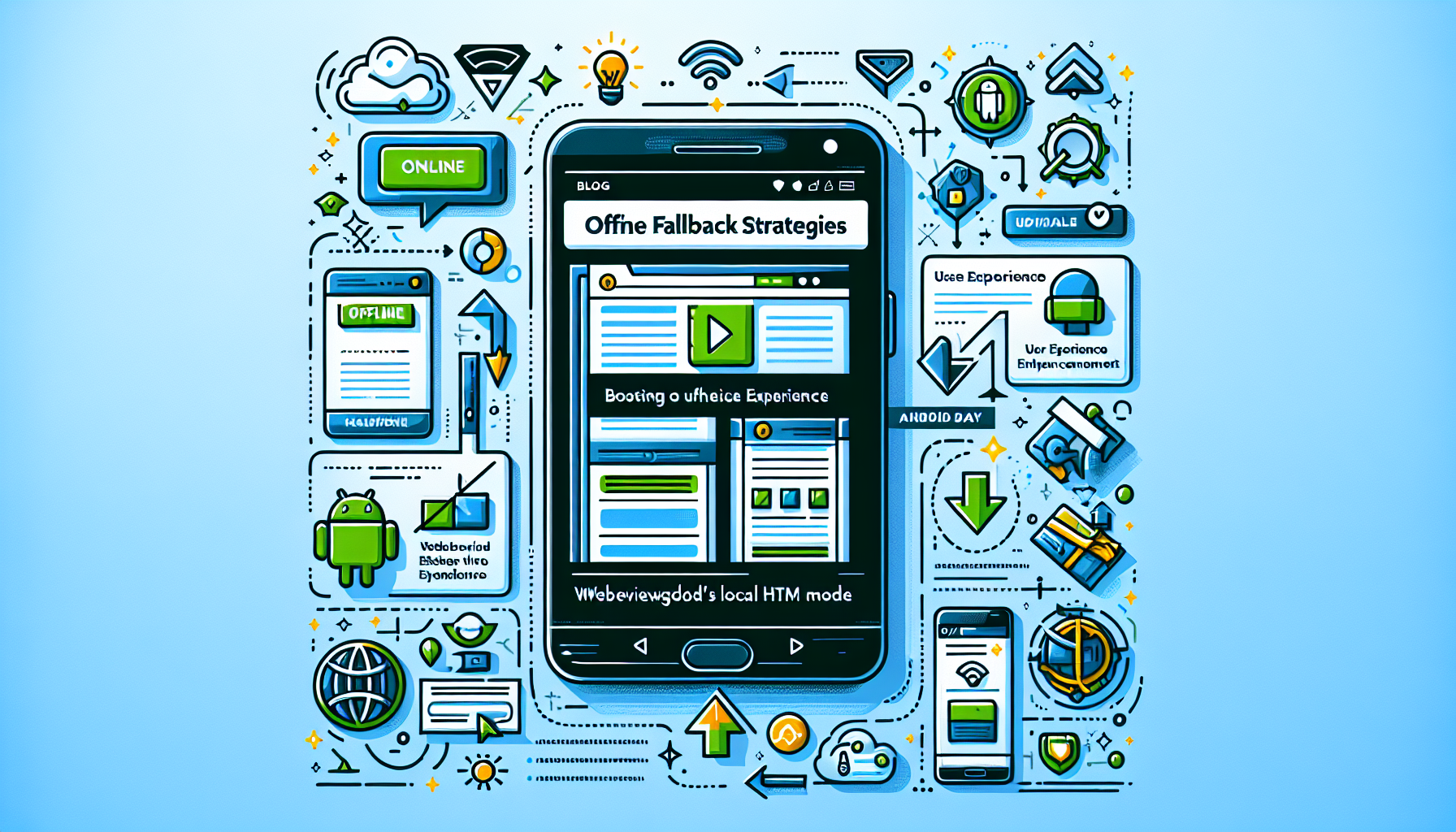 Offline Fallback Strategies: Boosting User Experience with WebViewGold’s Local HTML Mode on Android