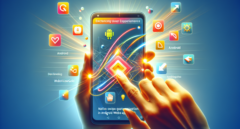 Enhancing User Experience with Native Swipe Gesture Navigation in Android Web Apps Using WebViewGold