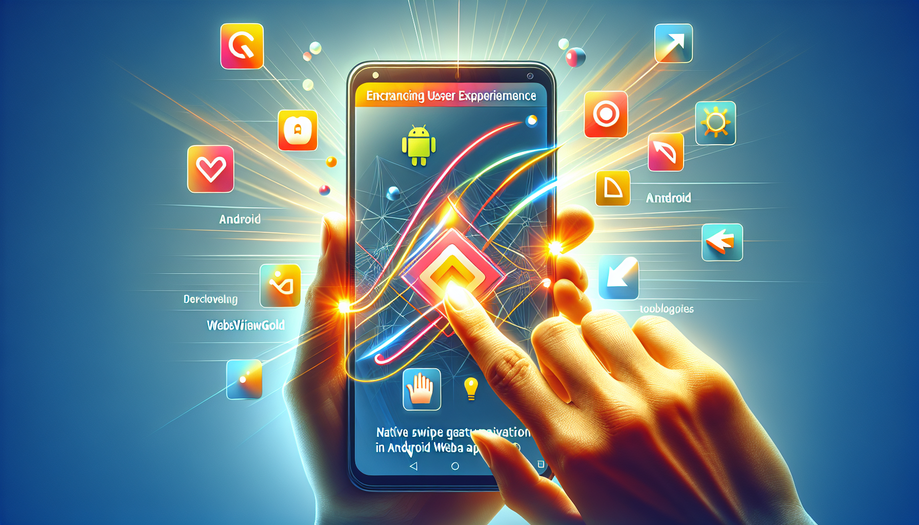 Enhancing User Experience with Native Swipe Gesture Navigation in Android Web Apps Using WebViewGold