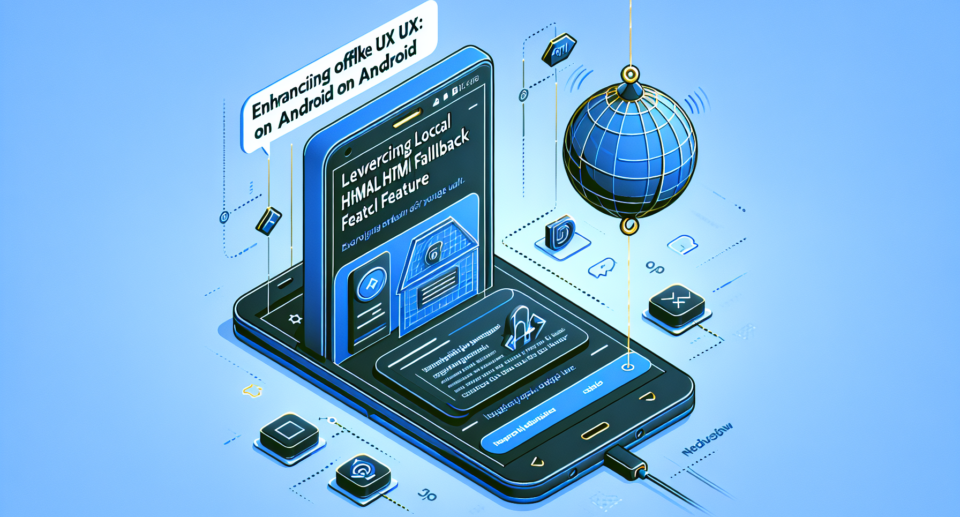 Enhancing Offline UX on Android: Leveraging WebViewGold’s Local HTML Fallback Feature