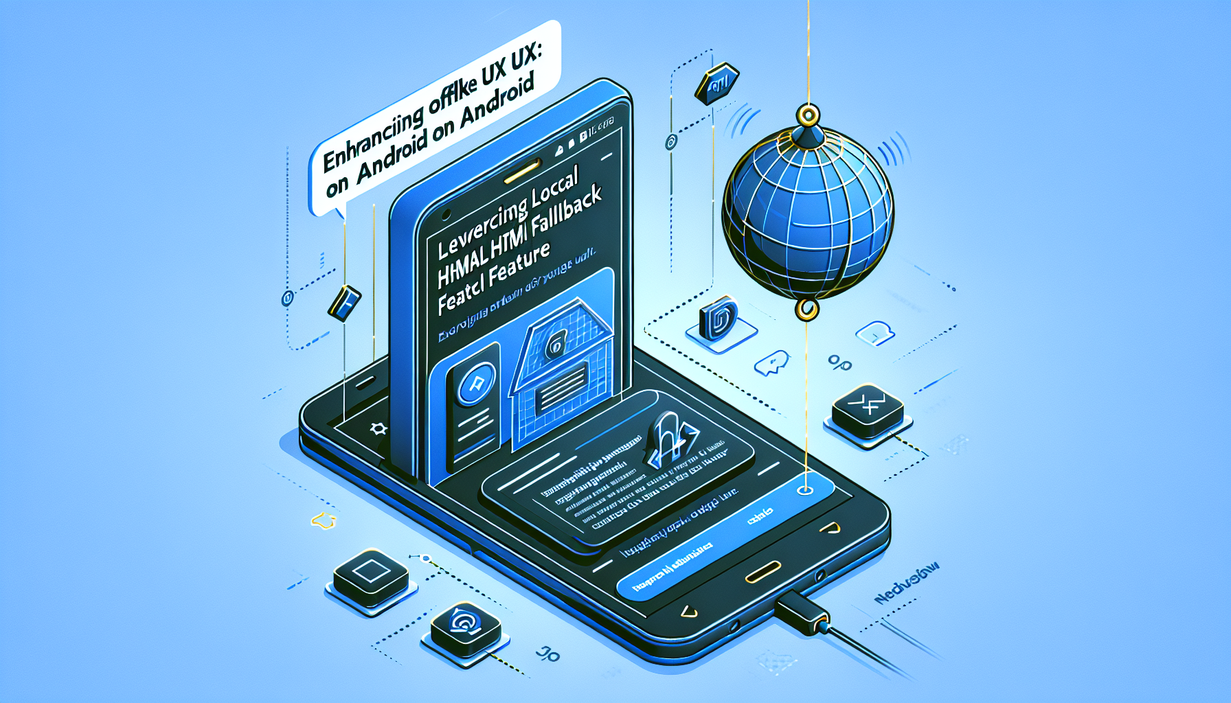 Enhancing Offline UX on Android: Leveraging WebViewGold’s Local HTML Fallback Feature