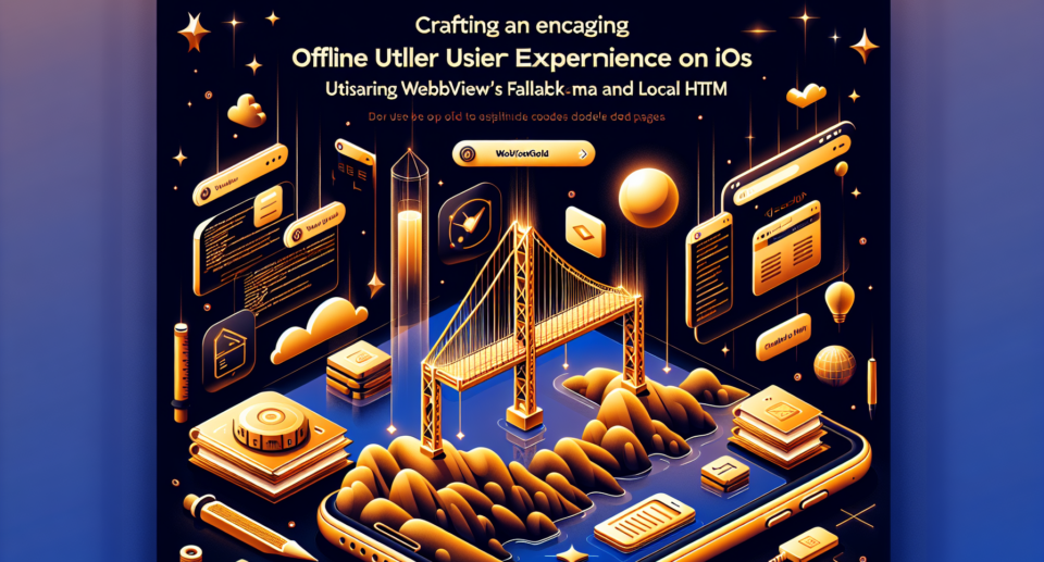 Crafting an Engaging Offline User Experience on iOS: Utilizing WebViewGold’s Fallback Mode and Local HTML